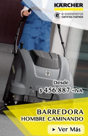 Barredoras Hombre Caminando Karcher - PROKAR