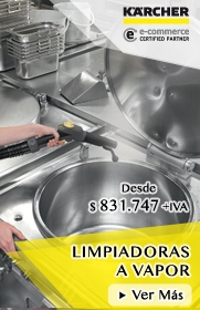 Limpiadoras a Vapor Profesionales Karcher - PROKAR