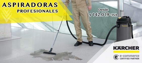 Aspiradoras Karcher en Chile PROKAR