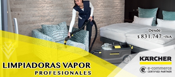 Limpiadoras de Vapor Karcher en Chile PROKAR