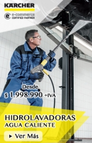 Hidrolavadoras Agua Caliente Profesionales Karcher - PROKAR