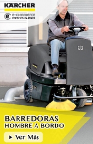 Barredoras Hombre A Bordo Karcher - PROKAR