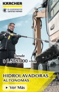 Hidrolavadoras Autonomas Profesional Karcher - PROKAR